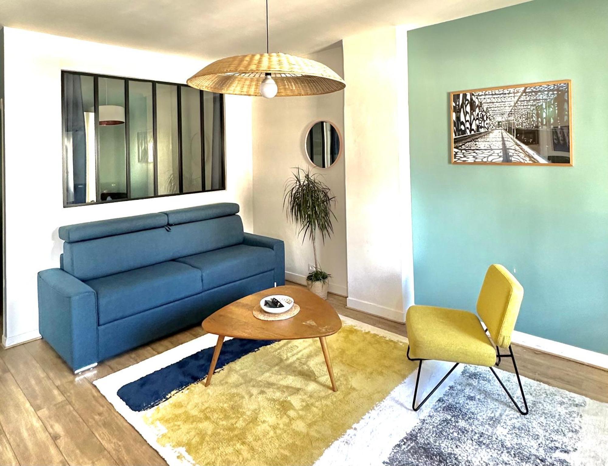 T2 Canebiere Apartment Marseilles
